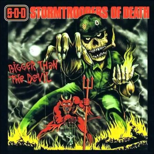 Stream S.O.D. - Bigger Than The Devil (Full Album) 1999 by MACHETECHAINSAW  | Listen online for free on SoundCloud