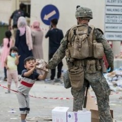 Hurt (Johnny Cash) But You're Evacuating Kabul Airport