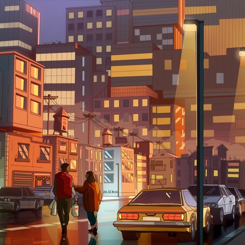 Stream rainy city. [lofi / jazz hop / chill beats] by The Jazz Hop Café