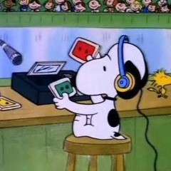 Snoopy Playing Jazz On A Autumn Day