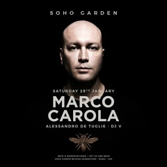 29.01.22 Alessandro De Tuglie @ Soho Garden DXB (Dubai) - Opening Set for Marco Carola