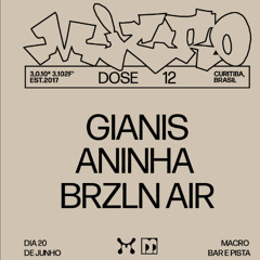 Aninha B2B BRZLN AIR @ Macro Bar Curitiba Brazil