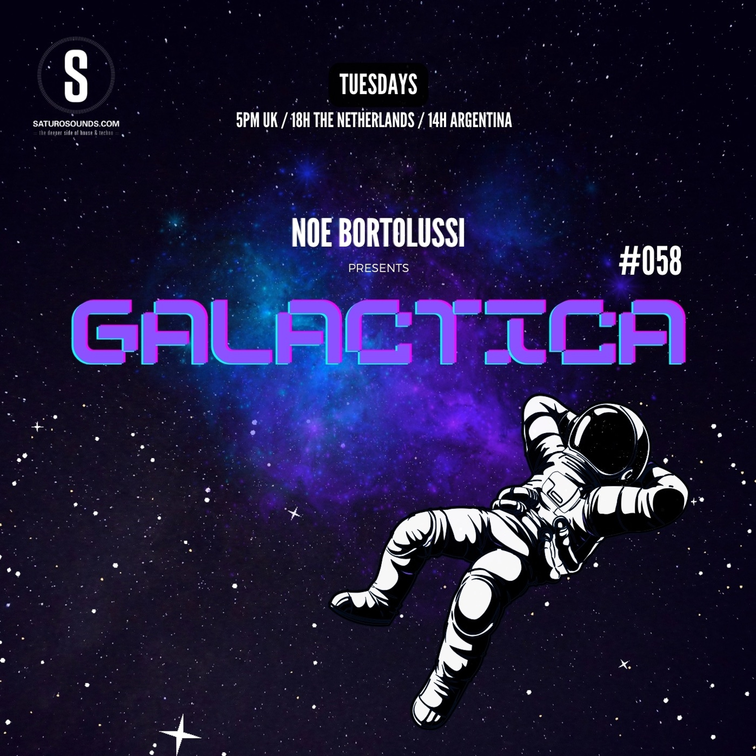 GALACTICA by Noe Bortolussi
