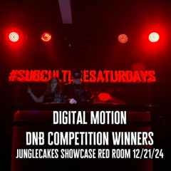 Genre X Fluid DNB Set Live at RedRoom - Digital Motion Jungle Cakes Showcase