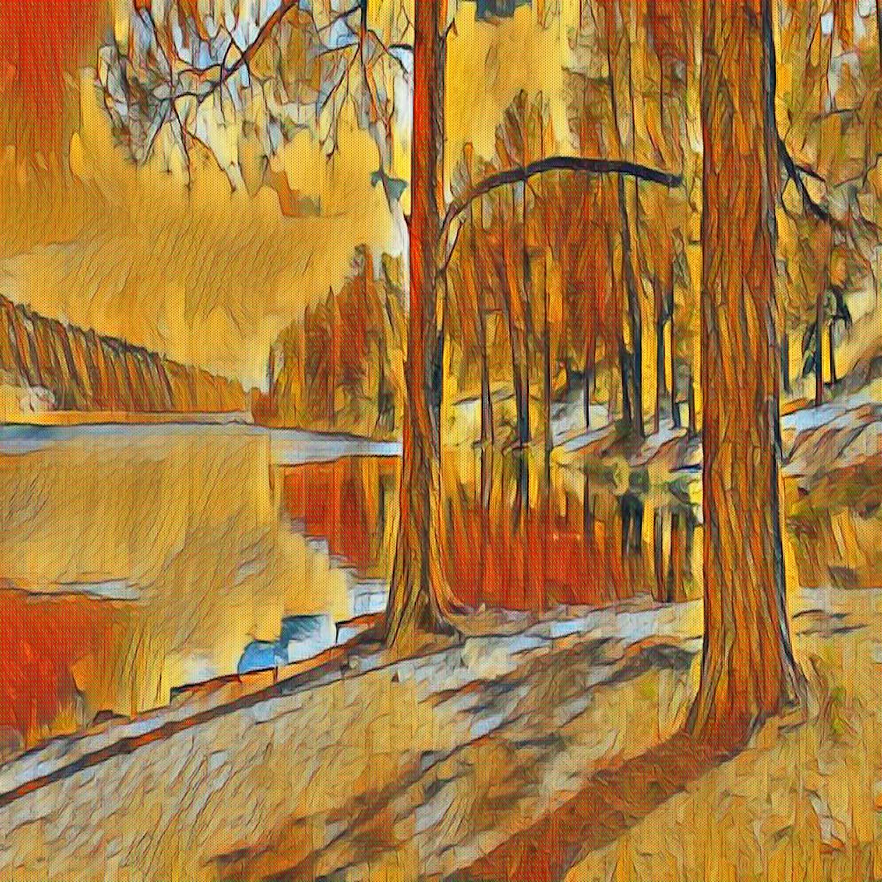 Lingering By The Lake - Martian From Venus episode artwork