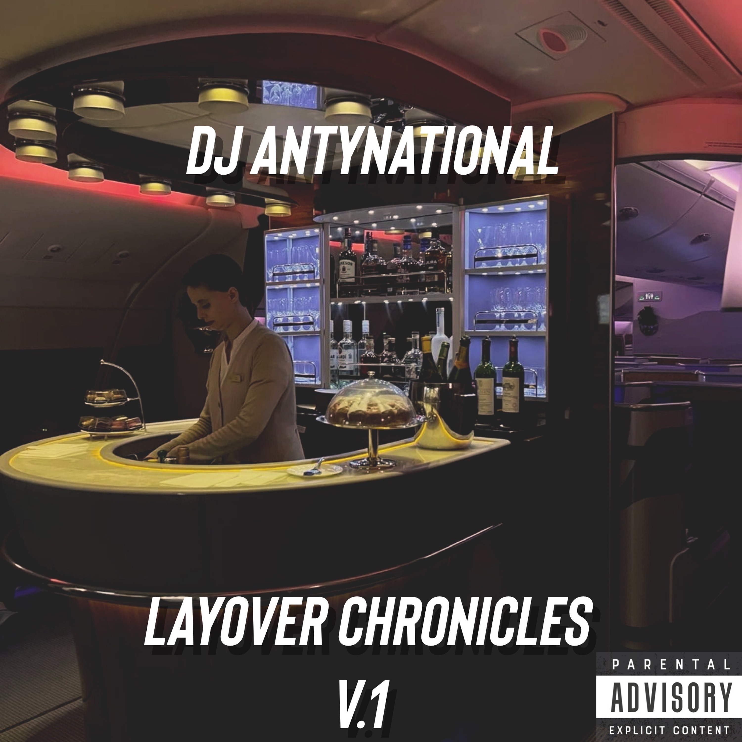Layover Chronicles V.1 episode artwork