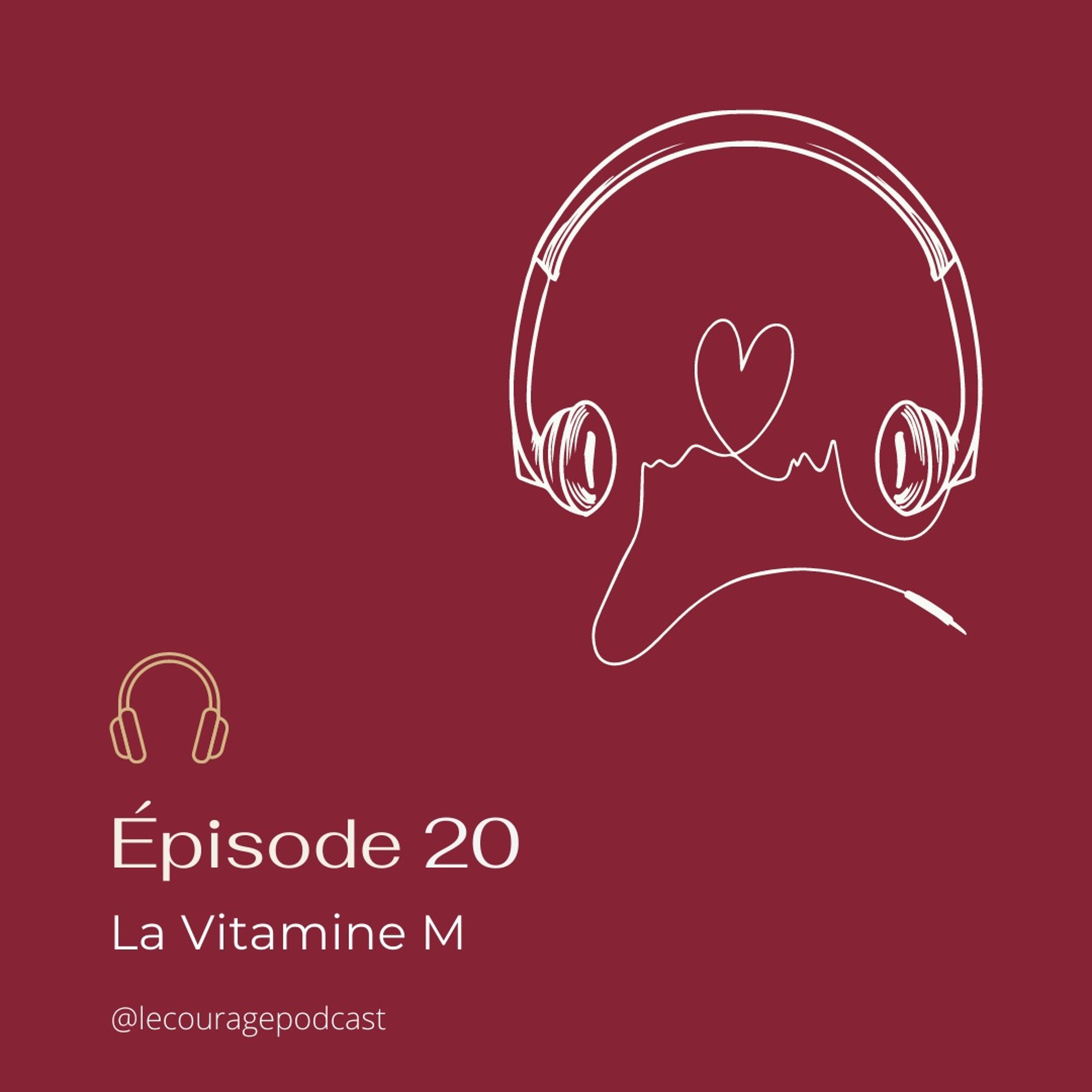 Podcast Le Courage