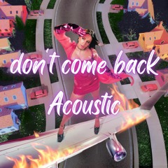 Tate Mcrae - don't come back [Acoustic](ft. Speedz)