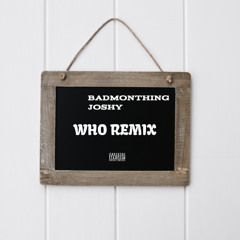 TRY WHO REMIX MIXED, AND MASTERED BY CFYHER 360
