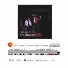 Cheat Codes - Activate (Gasbler Remix) [Reuploaded]