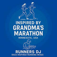 Inspired by Grandma’s Marathon in Minnesota, USA | High-Energy House & Rock Remixes Running DJ Mix.