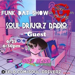 Guest mix for FUNK DAT SHOW / 80's funk & boogie mix