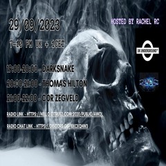 Darksnake Special Techno "UK Underground 1" AWOL Radio 29.9.2023