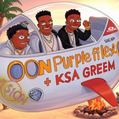 PURPLE FLEX + KSA GREEM - Freestyle G