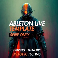 Melodic Techno Vol.3 (Ableton Live Template)