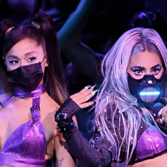 Lady Gaga Performs a Medley of "Chromatica II", "Rain On Me (ft. Ariana Grande), & More VMA2020