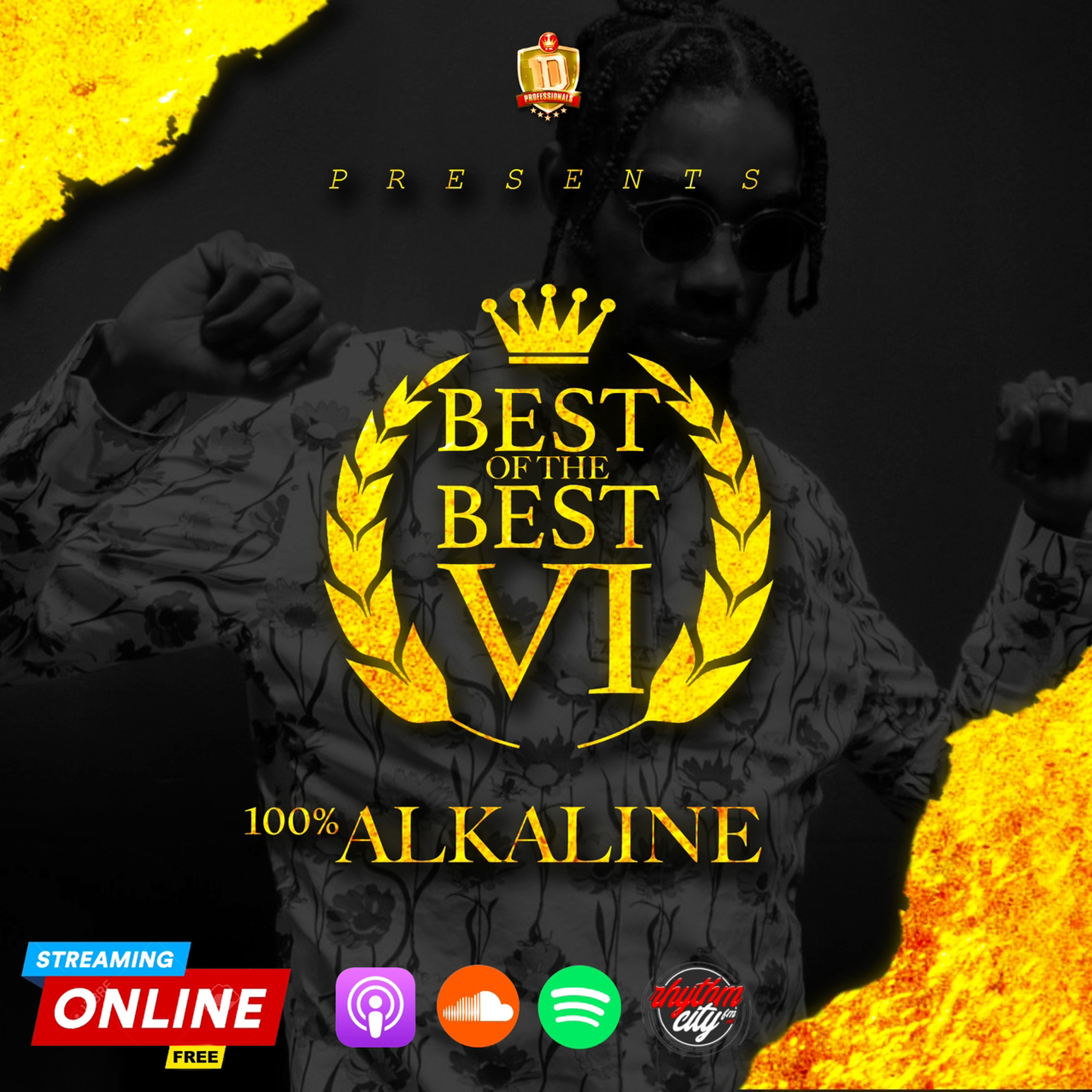 BEST OF THE BEST VI - 100 % ALKALINE episode artwork