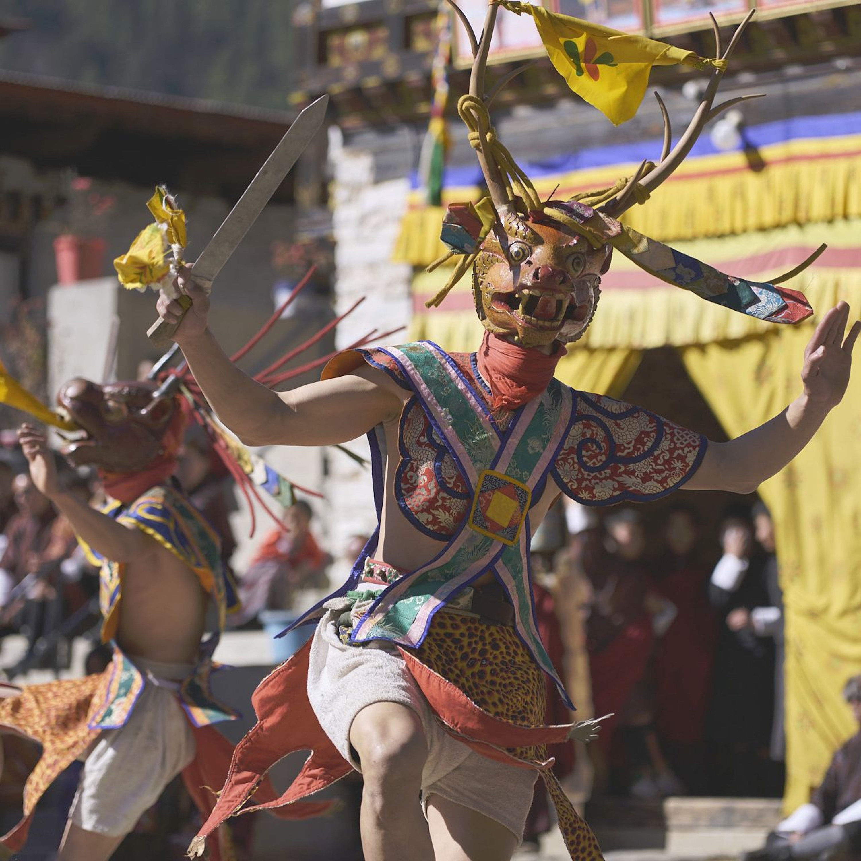 Kingdom of Bhutan Weathering Storms on Two Fronts -Ewen Bell Reports episode artwork