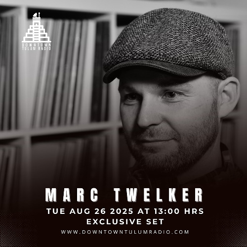 Downtown Tulum Radio Set | Marc Twelker