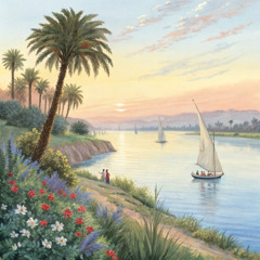 عاشق يا بنات النيل - محمد قنديل