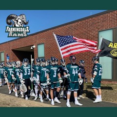 FARMINGDALE MEN'S LAX WARMUP 22'