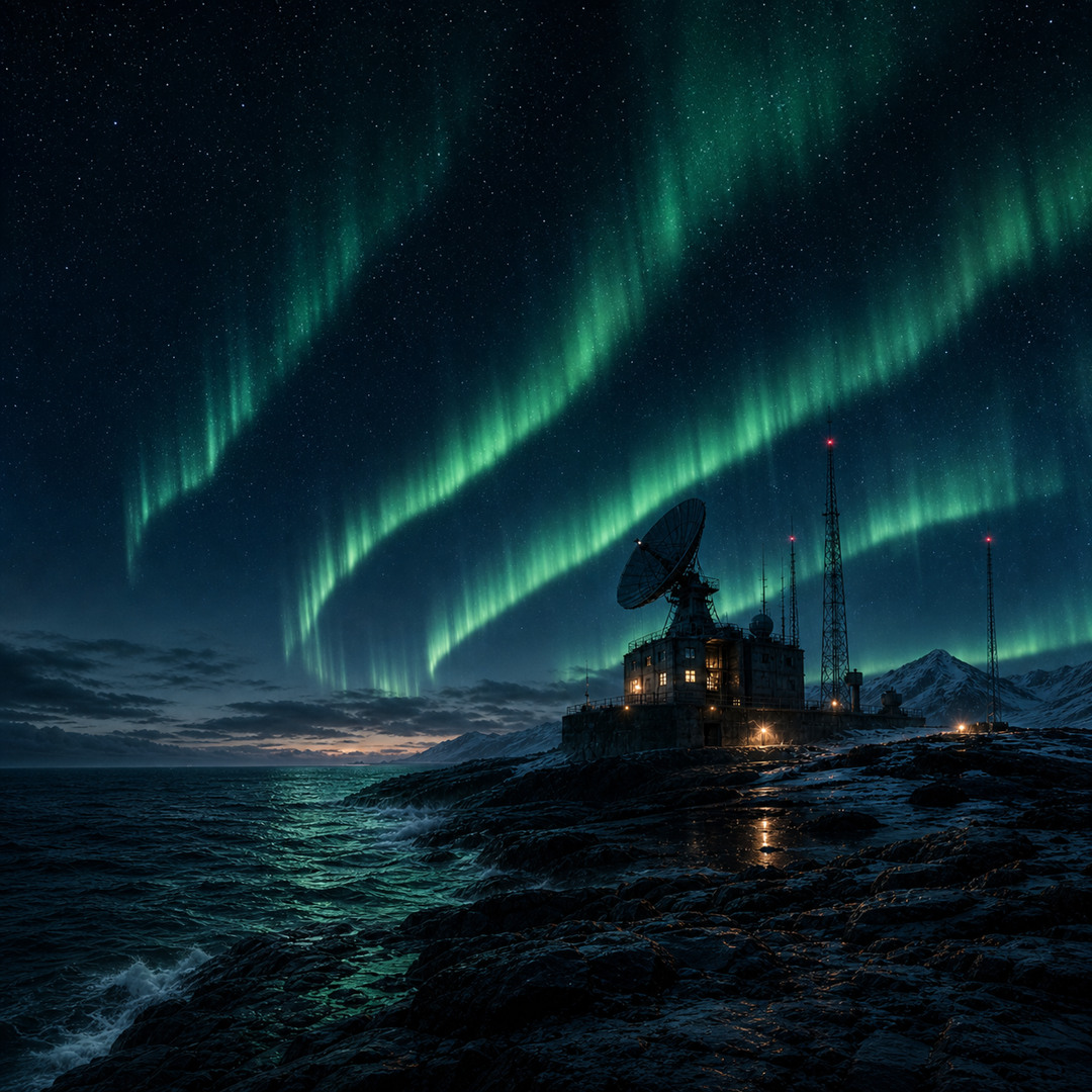 AURORA DRIFT cover artwork