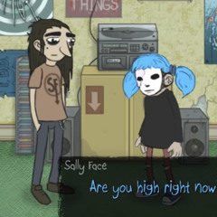 Memories and dreams - sally face [sped up]