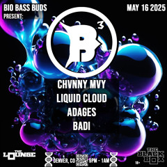 Bio Bass Buds @ The Black Box - Chvnny Mvy Headline