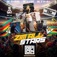 Zim independence promo mix TikTok live ft Xiao Lee (April 19th @lowkey events @hennyevents)