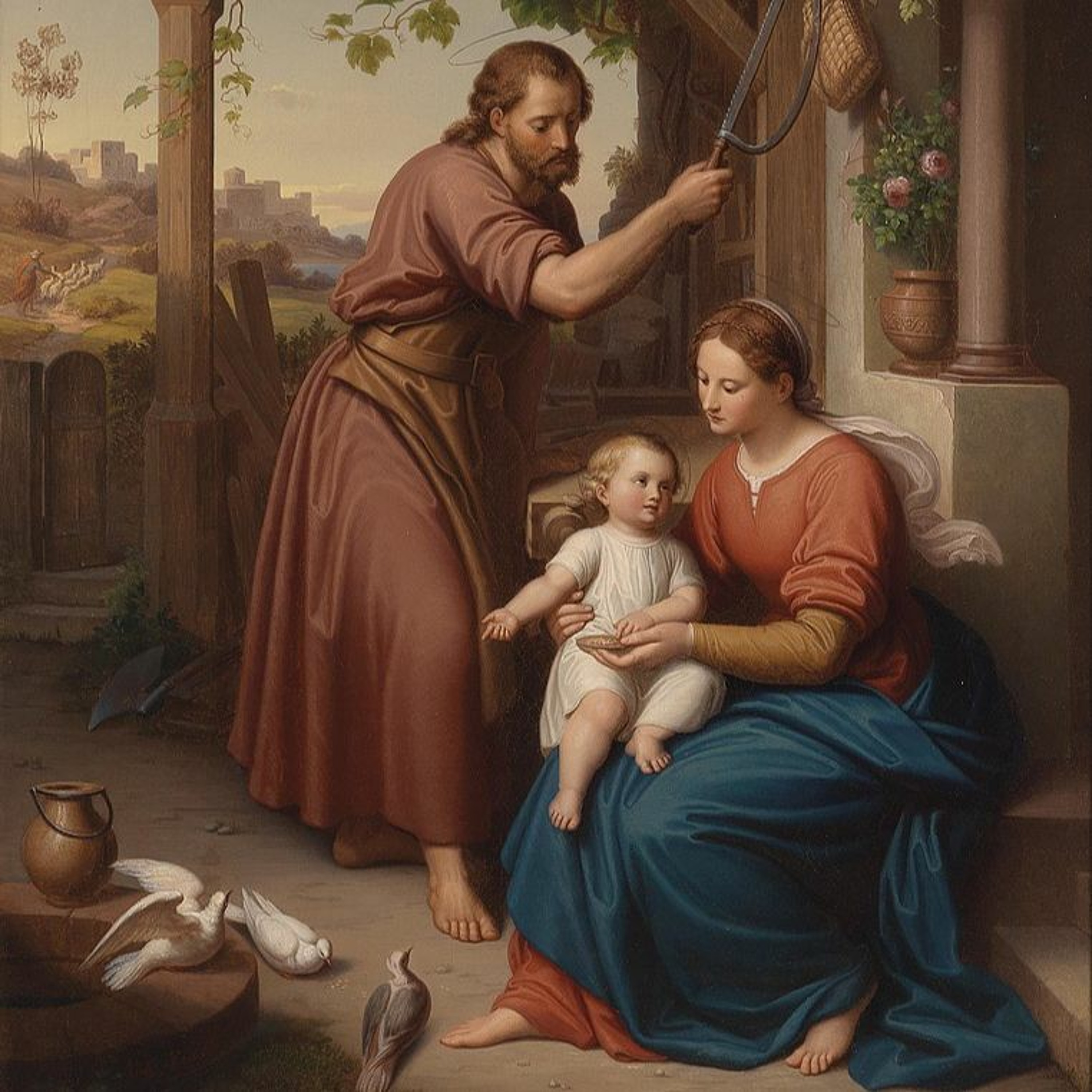 Meditación: San José, custodio de Jesús y de María episode artwork