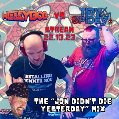 WellyBob VS TidySpidey Hard House stream 22.10.23 - The "Jon Didn't Die In A Puddle" Mix (165 bpm+)