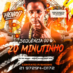 Sequência 00✋ DJ HENRY PIQUE DA ROCINHA 2025