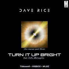 Dave Rice Feat. Collin McLoughlin - Turn It Up Bright (HIBBOS Remix)