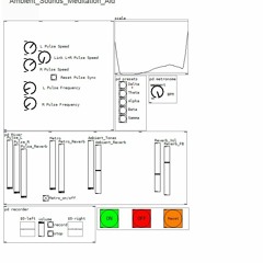 Meditation aid #1 - Alpha frequencies.