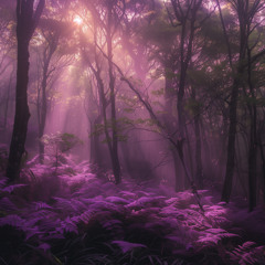 violet neon