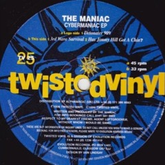The Maniac - Detonator 909 - Twisted Vinyl TV25