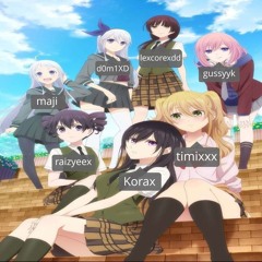 mini_cypher w/ Korax, банка_маунтейдью, d0m1XD, lexcorexdd, raizyeex, maji