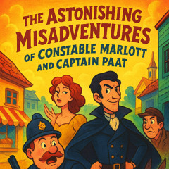 Audiobook: The Astonishing Misadventures of Constable Marlott and Captain Paat