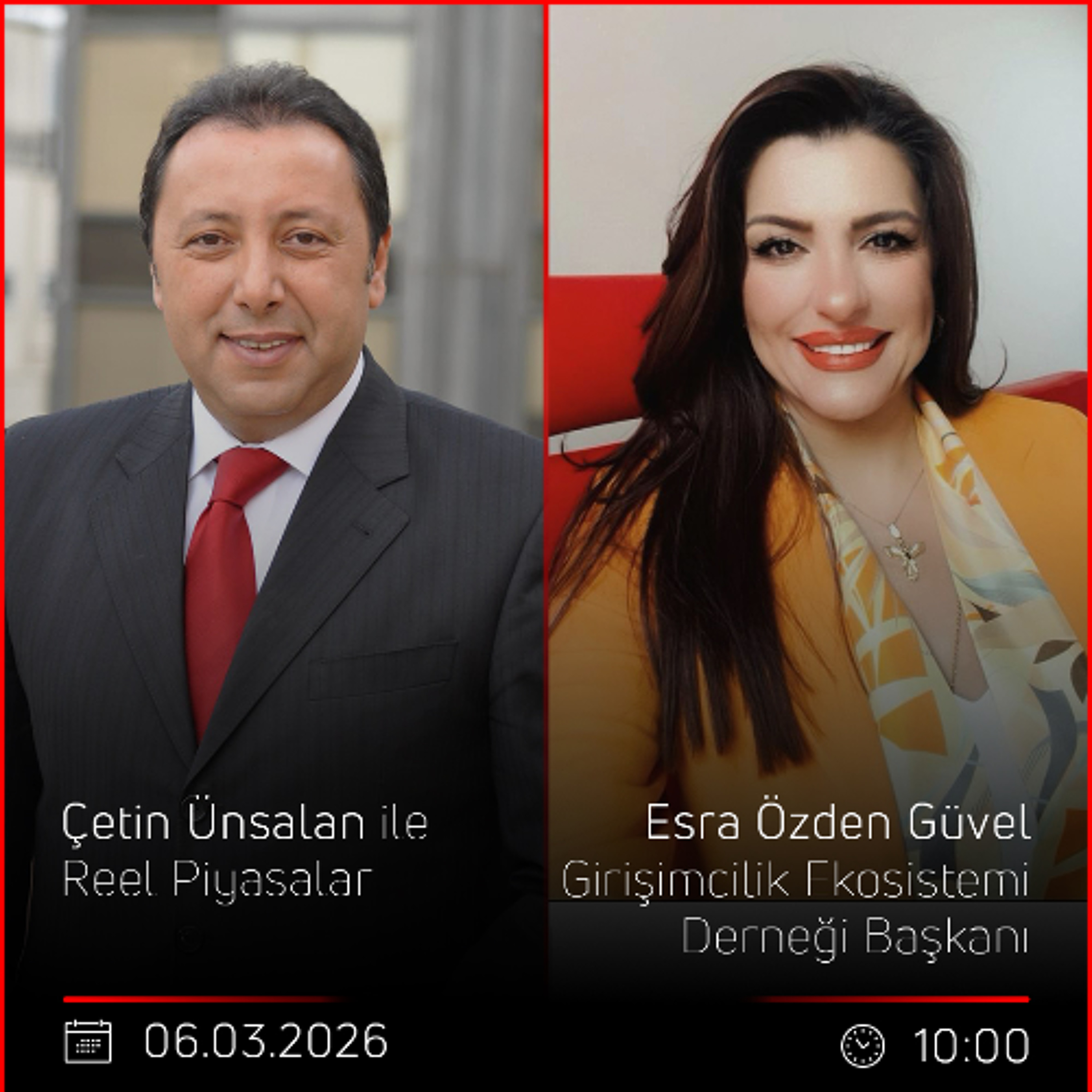 Esra Özden Güvel - Çetin Ünsalan ile Reel Piyasalar episode artwork