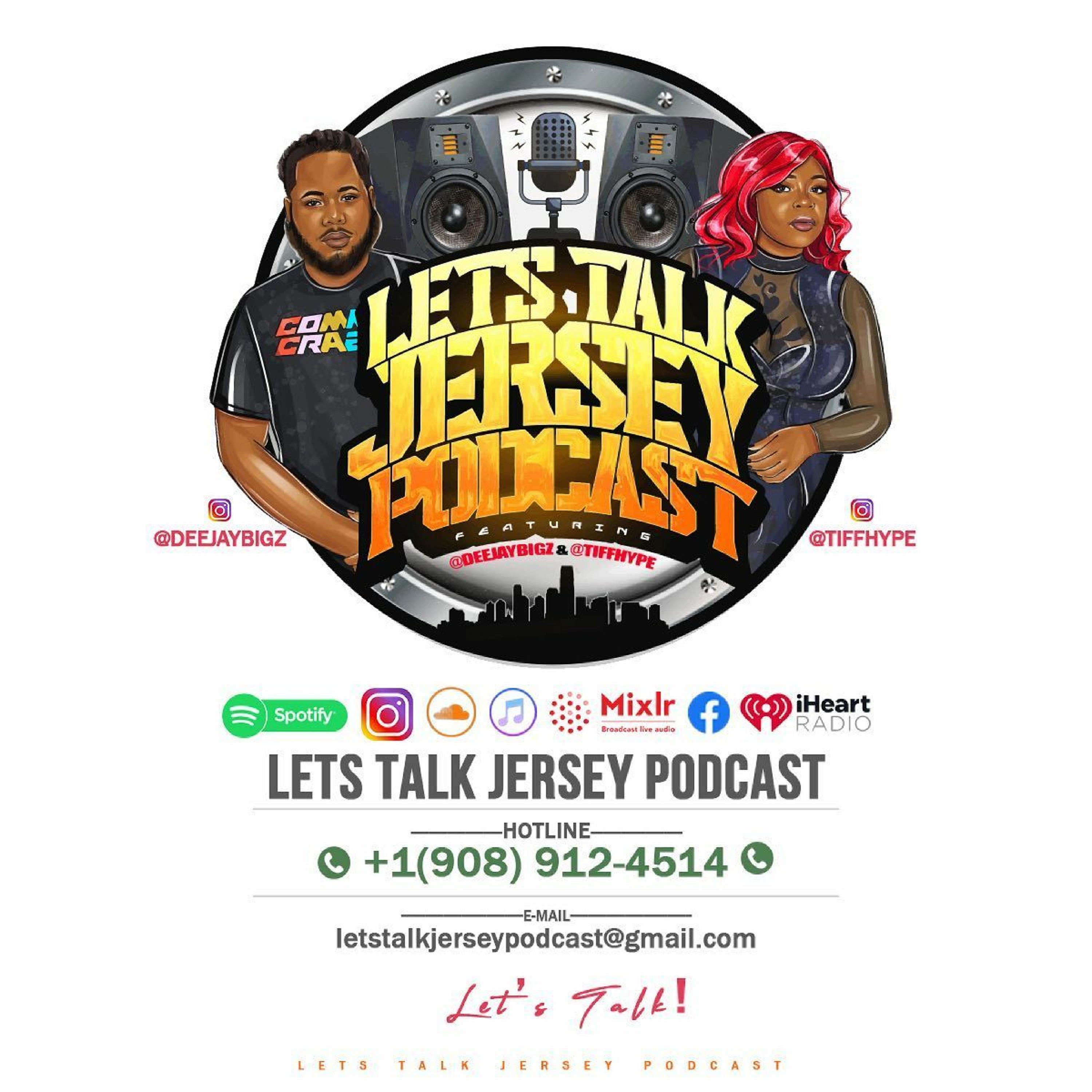 Lets Talk Jersey Podcast