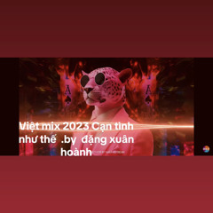 nst việt mix 2023 cạn tình như thế by xuân hoành đặng