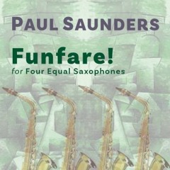 Funfare! Sax Quartet