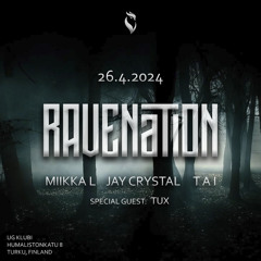 Jay Crystal - Live @ Ravenation - Resident Night 26.04.2024