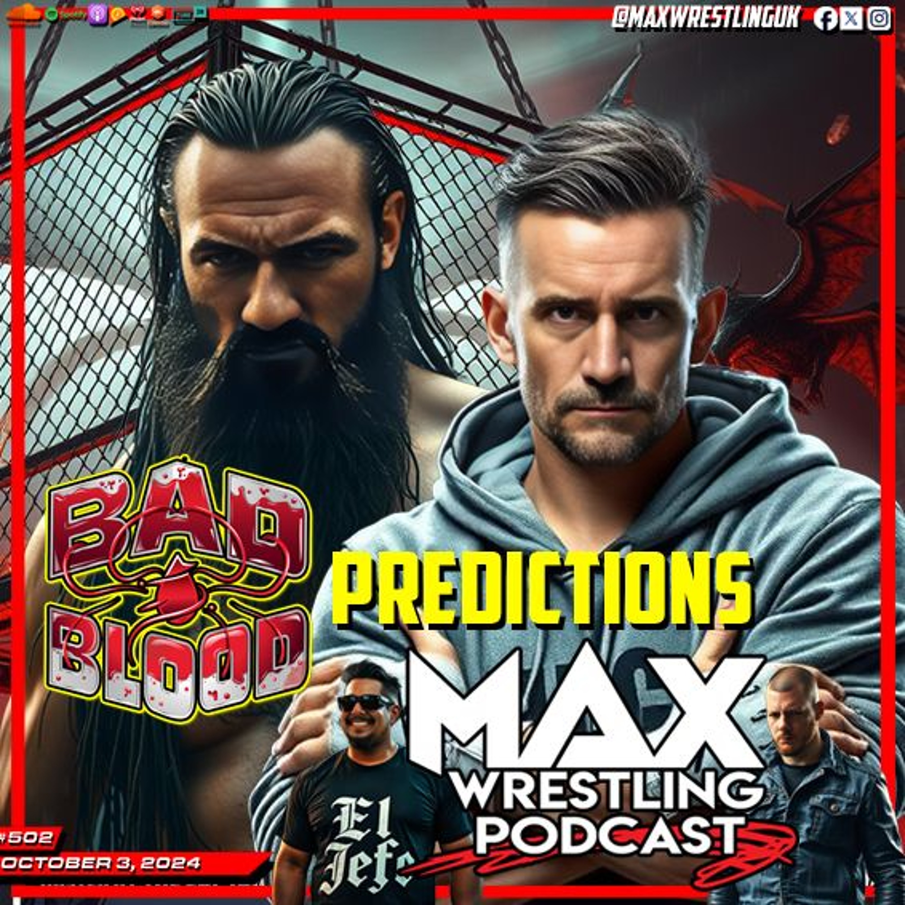Max Wrestling Podcast
