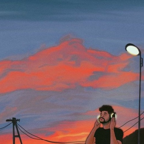 céu de outono