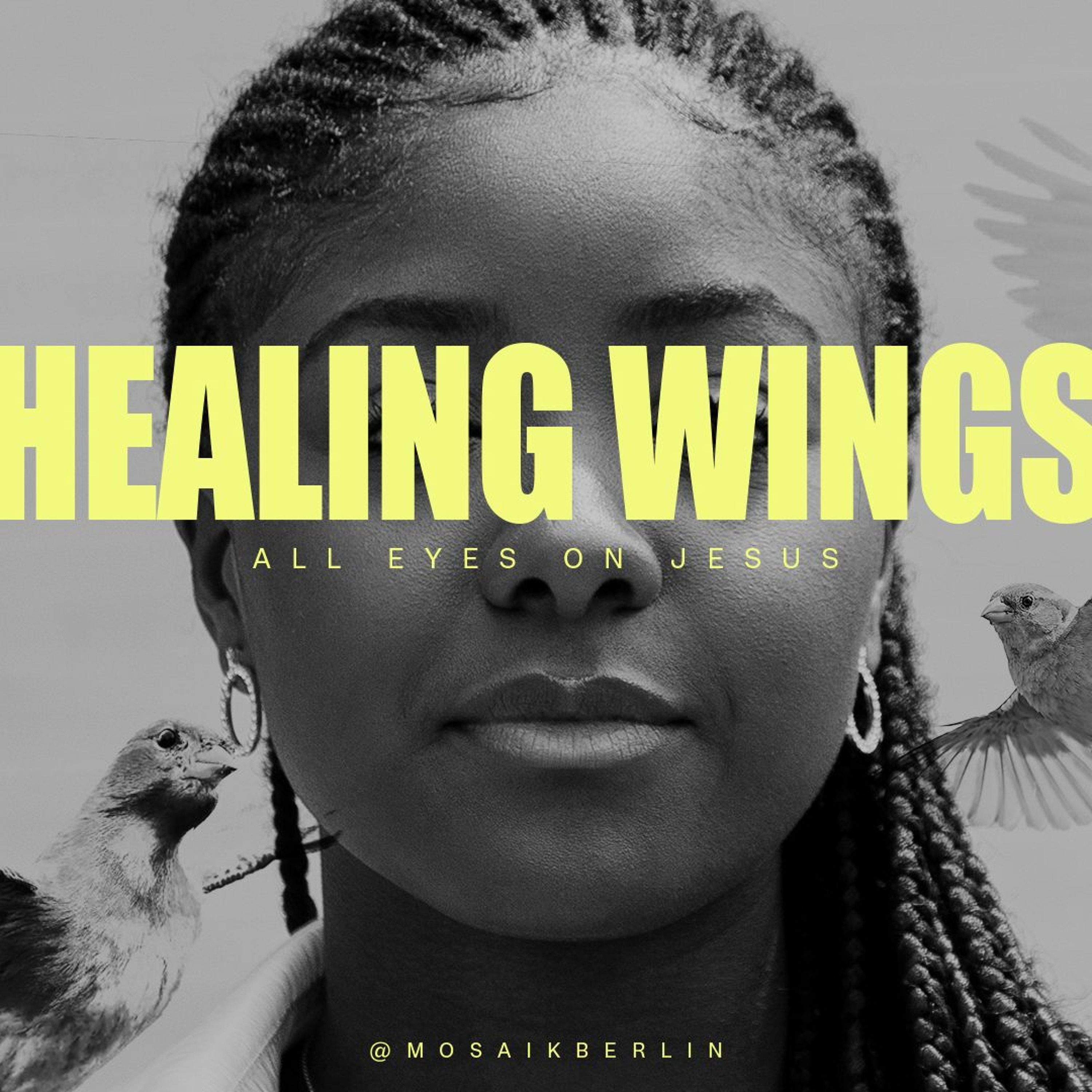 22/10/09 | Healing Wings | Dave Schnitter episode artwork