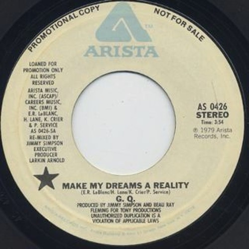 Make My Dreams A Reality Extended Dance Remix Djloops (1979)