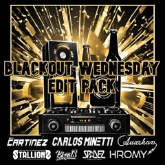 Blackout Wednesday Edit Pack (#66 on Hypeddit Top Charts)