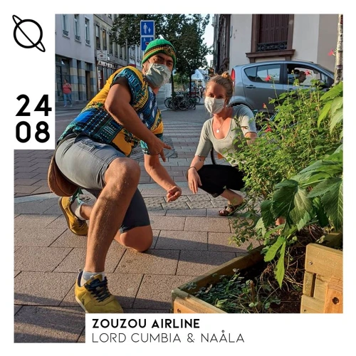 Zouzou Airlines W/ Naåla & Lord Cumbia Soundcloud podcast image for
