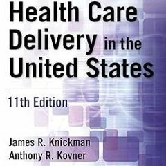 [@PDF] Jonas and Kovner's Health Care Delivery in the United States, 11th Edition _  James R. K